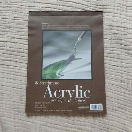 Photo of free Acrylic paper pad (Union City) #1