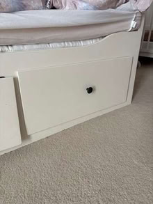 Photo of free Ikea Hemnes day-bed frame with 3 drawers (Wormholt W12) #4