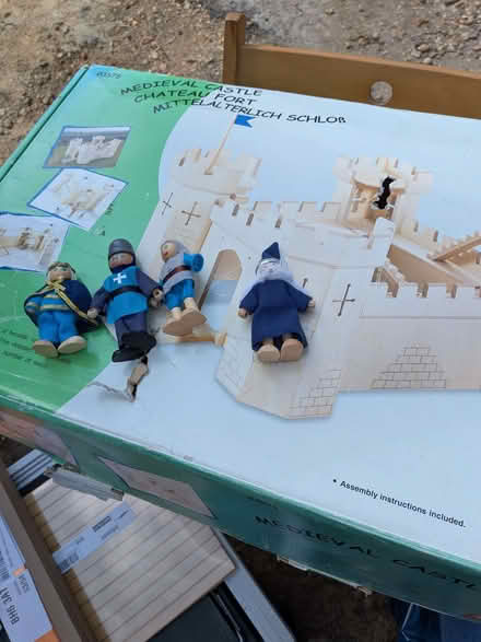 Photo of free Wooden castle (Southbourne BH6) #1
