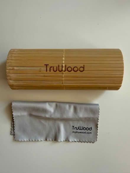 Photo of free Wooden Glasses Case (Upper East Side) #1