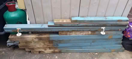 Photo of free Old posts abd handrails (Ashton Green BN8) #1