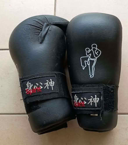 Photo of free Martial arts sparring kit (Bicester OX26) #2