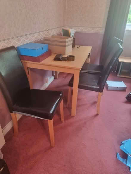 Photo of free Table with chairs (EN2 7JZ) #1