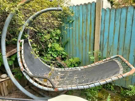 Photo of free Garden chair (Ashford) #4