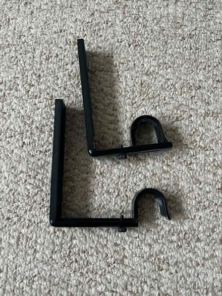 Photo of free Black curtain pole (Tottenham, N17) #2