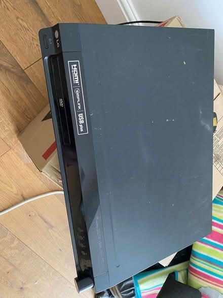 Photo of free DVD player (Canvey Island) #1