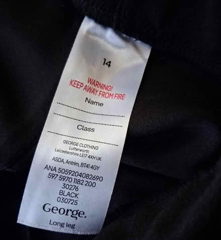 Photo of free Girls school trousers, new,never been worn. (Woodside SE25) #1