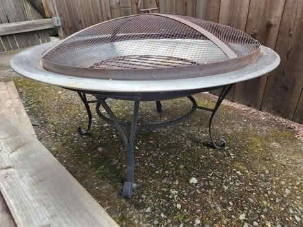 Photo of free Portable metal fire pit (Central San Rafael) #1