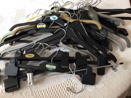 Photo of free Plastic coat hangers (Wallasey CH44) #1