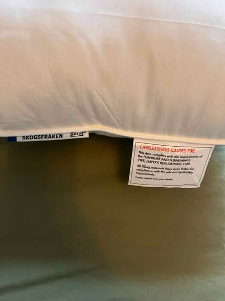 Photo of free Brand New (Unused) IKEA Pillow (SE22) #4