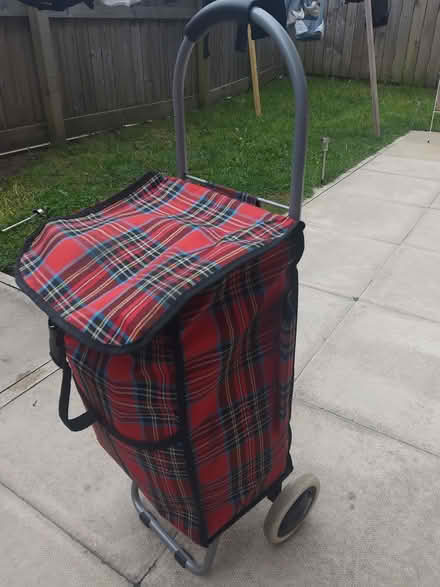 Photo of free Shopping trolley (Whitworth Halls of Residence M13) #1