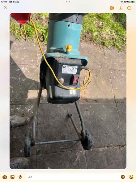 Photo of free Lawn mower/shredder (Fenham NE4) #3