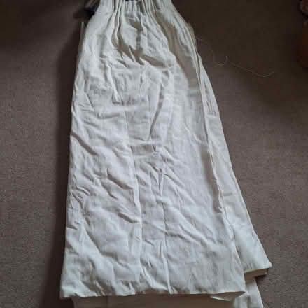 Photo of free 4 cream curtains (Rother TN35) #1