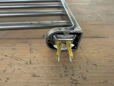 Photo of free Chrome towel rail (BR2) #4