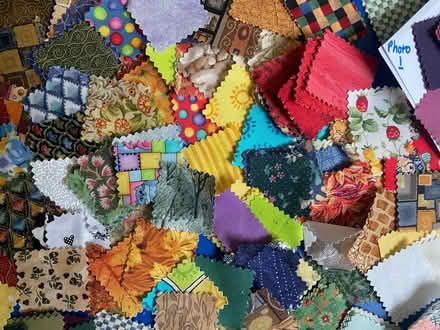 Photo of free Small pieces of fabric (Haywards Heath RH16) #1