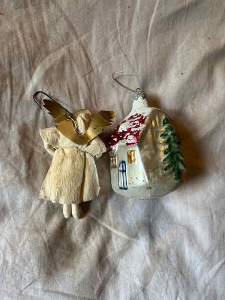 Photo of free 2 Antique Xmas ornaments (North Willow Glen , San Jose) #2