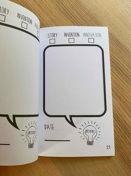 Photo of free Ideas book (Weston) #2