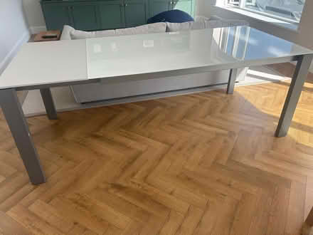 Photo of free Kitchen table (Kilmacud) #2