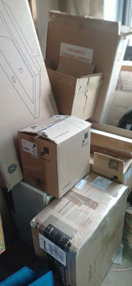 Photo of free Cardboard boxes (Holmfirth HD9) #3