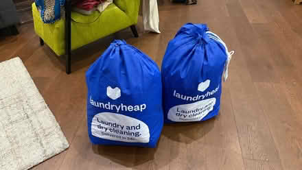 Photo of free 2 Bags Clothes & Bedding (Temple EC4A) #2