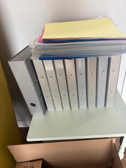 Photo of free Folders and polly pockets (Peasedown St John CP BA2) #1