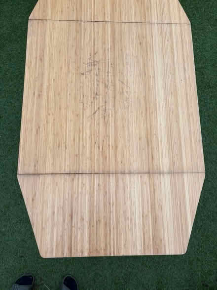 Photo of free Bamboo, folding table (Croydon CR0) #3