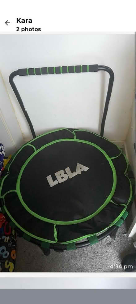 Photo of free Childs trampoline (Oldham OL1) #1