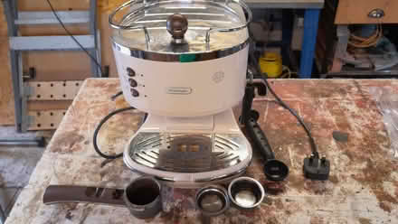 Photo of free DeLonghi Espresso coffee maker, spares or repair. (Upton CH2) #1