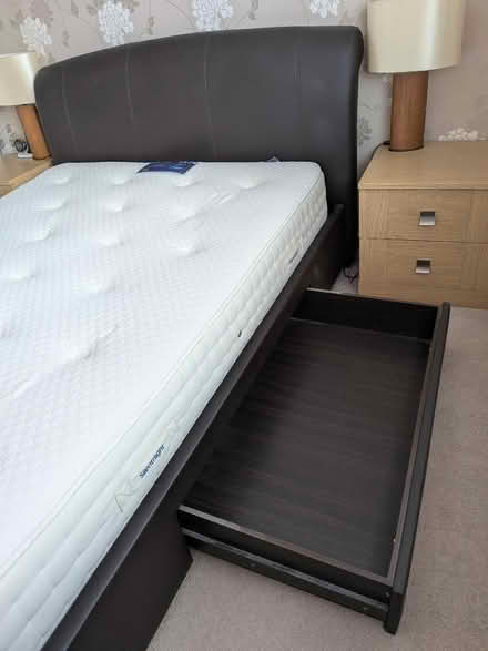 Photo of free King Size Bed (TN11) #3
