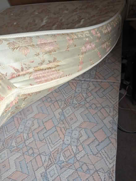 Photo of free Double bed with mattress (Summertown OX2) #2