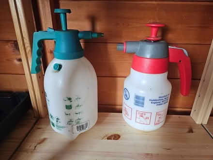 Photo of free Garden sprays (Burgess Hill Worlds End RH15) #1