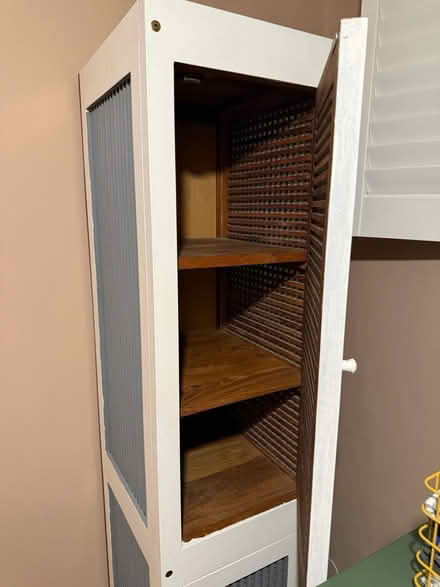 Photo of free Linen cupboard hard wood (Kemp st) #2