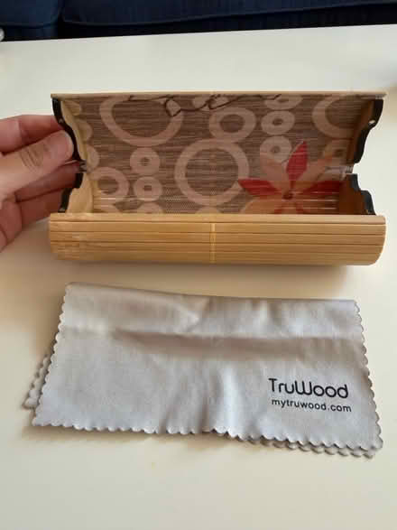 Photo of free Wooden Glasses Case (Upper East Side) #2
