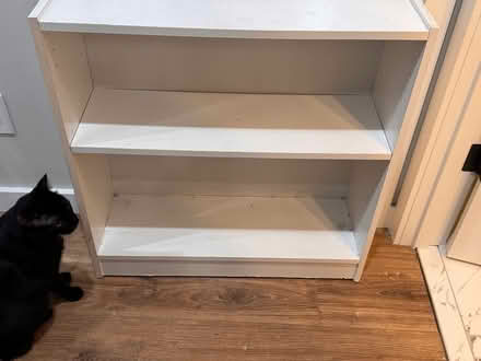 Photo of free White Ikea Shelf (By College Park Middle School) #3
