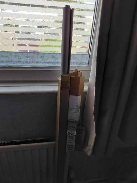 Photo of free Lilac blackout roller blind (Rowner PO13) #1