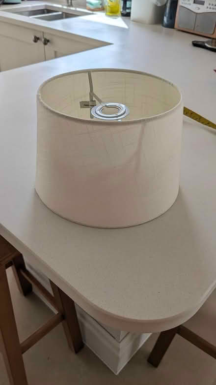 Photo of free Ceiling lampshade White (Ramsgate CT11) #1
