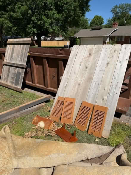 Photo of free Wood fence, posts, shelves shutters (El dorado) #1