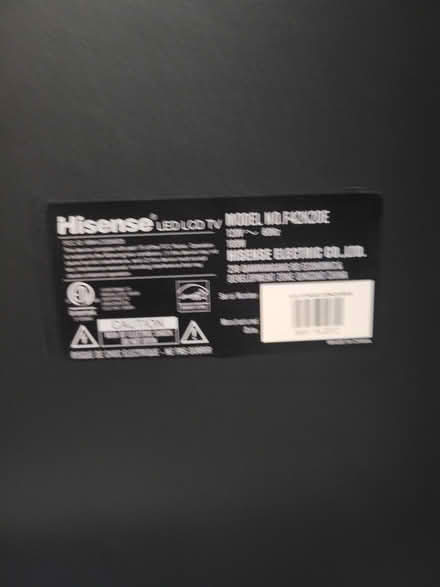 Photo of free 42" lcd flat sceen tv (Corona Hills) #1