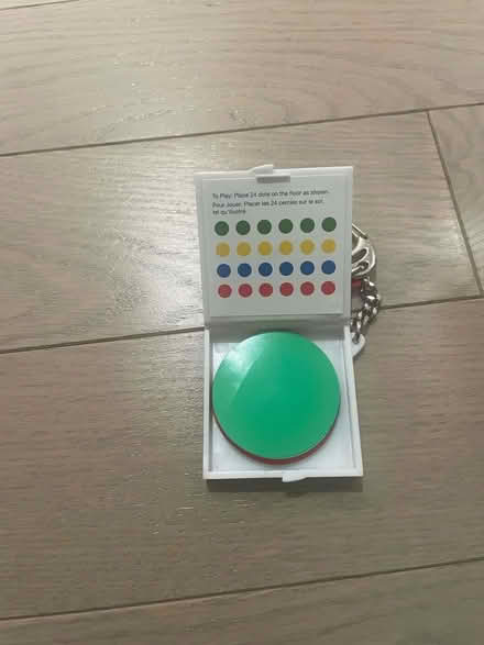 Photo of free Travel twister game on keychain (Kennedy/16th in Markham) #2