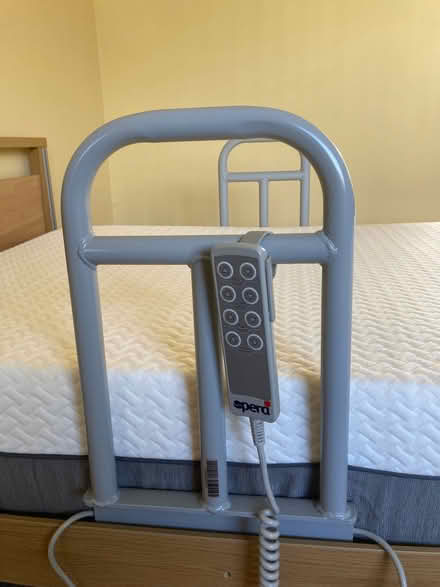 Photo of free Opera adjustable electric bed an over bed table (Cockermouth CA13) #2