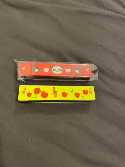 Photo of free Toy harmonica (Wandsworth SW18) #1