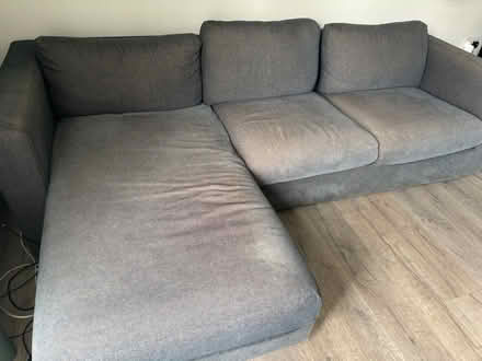 Photo of free Grey 3-Seater Corner Sofa (HA6 1FB) #3
