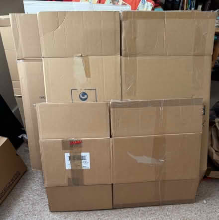 Photo of free Cardboard boxes (Jordanthorpe S8) #2