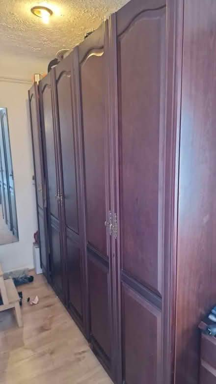 Photo of free Wardrobe dresser and night stands (Wimbledone chase SW20) #1