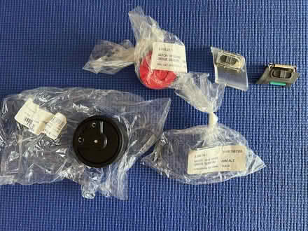 Photo of free Samsonite suitcase spares (Lewes BN7) #1