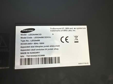 Photo of free Samsung TV (Felpham PO22 8FZ) #2