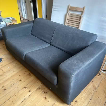 Photo of free 2 seater sofa (Finsbury Park N4) #2