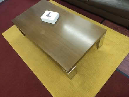 Photo of free Coffee table (London EC2A) #1