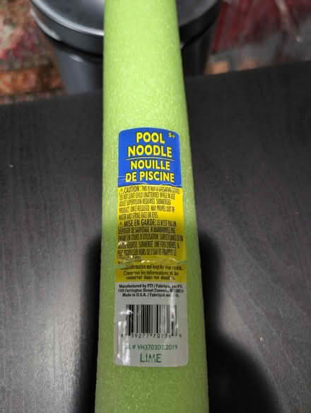 Photo of free Pool noodle (Brentwood) #2