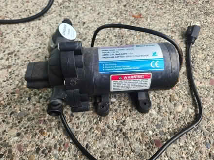 Photo of free Non working water pumps (Central San Rafael) #4
